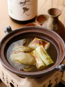 Fudozaka Kikuchi_"Marunabe" is a representative hot pot dish of Kyoto along with Yudofu.