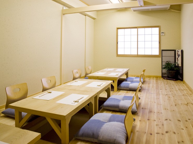 Inside view