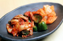 Takeya Gyuuniku-ten_Kimchi platter