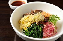 Takeya Gyuuniku-ten_Bibimbap with minced Matsusaka beef and plenty of vegetables