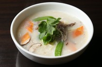 Takeya Gyuuniku-ten_Matsusaka beef tail soup porridge