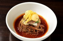 Takeya Gyuuniku-ten_Matsusaka beef spicy bibim cold noodles