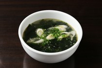 Takeya Gyuuniku-ten_Seaweed soup