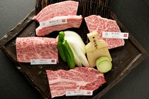 竹屋牛肉店_特选竹屋拼盘1人份