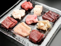 Takeya Gyuuniku-ten_Assortment of 9 kinds of offal