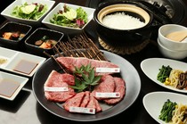 竹屋牛肉店_松阪牛品尝比较烤肉御膳