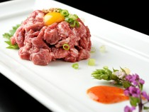 Takeya Gyuuniku-ten_Matsusaka beef tartare