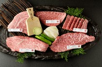 Takeya Gyuuniku-ten_Matsusaka beef platter for tonight only