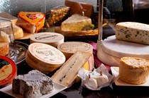 Wine & Cheese Marriage_Cheese platter