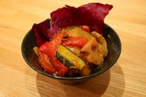 Haru Dining_Ratatouille with 10 kinds of vegetables