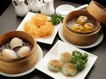 Sosaku Chinese Hong Kong Homemade Dumpling Chai_A variety of handmade dim sum made by an authentic Hong Kong chef