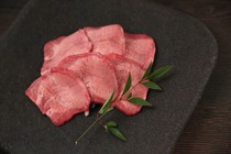 Korean Imperial-style Restaurant Youngdong_Japanese Black Beef Premium Tongue Salt