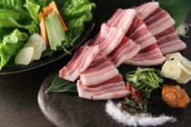 Korean Imperial-style Restaurant Youngdong_Specially selected pork samgyeopsal