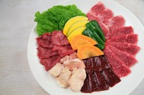 Korean Imperial-style Restaurant Youngdong_Great value set menu: Extra large yakiniku (serves 2-3)