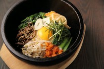 Korean Imperial-style Restaurant Youngdong_Stone-grilled Yeongdong Bibimbap