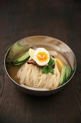 Korean Imperial-style Restaurant Youngdong_Homemade cold noodles (half size is 750 yen)