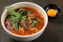 Korean Imperial-style Restaurant Youngdong_Yeongdong hot noodles (half size is 980 yen)