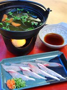 Amimoto_Mackerel shabu-Absolutely delicious, prepared live