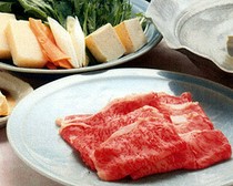 Jiman ha Shizen Tori Ryori Kawadaya_Kagoshima black beef shabu-shabu