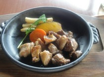 Jiman ha Shizen Tori Ryori Kawadaya_Charbroiled Satsuma Chiran Chicken