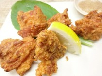 Jiman ha Shizen Tori Ryori Kawadaya_Fried chicken with spices