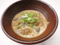 Jiman ha Shizen Tori Ryori Kawadaya_Kagoshima black beef tendon stew (doteyaki)