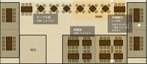 Jiman ha Shizen Tori Ryori Kawadaya_Store map