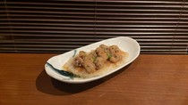 Ocomo_Gizzard with ponzu sauce