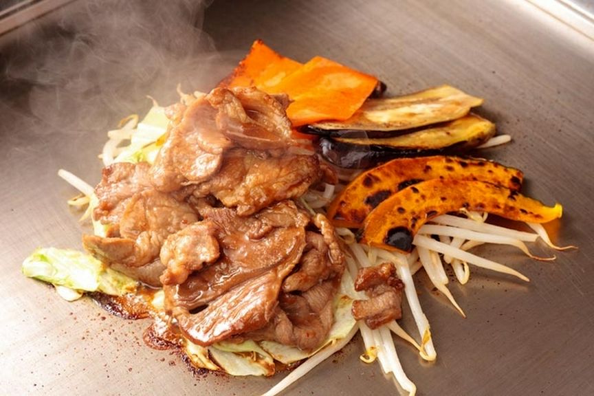 Ocomo Reservation in Asakusa/Okonomiyaki/Monjayaki (savory