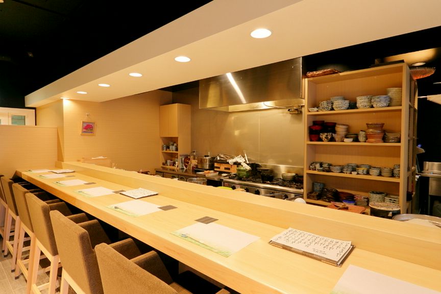 Inside view