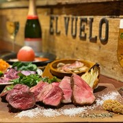 Aoyama Spain Bar El Vuelo_Carefully selected meat