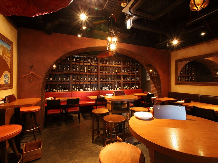 Inside view