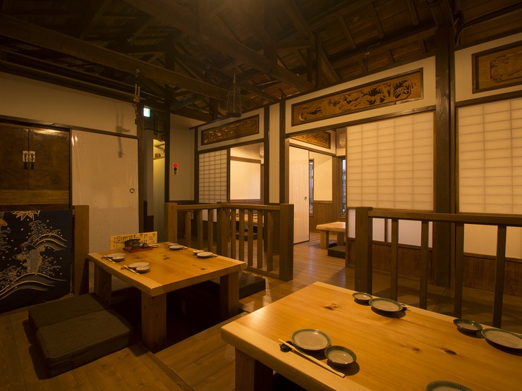 Inside view