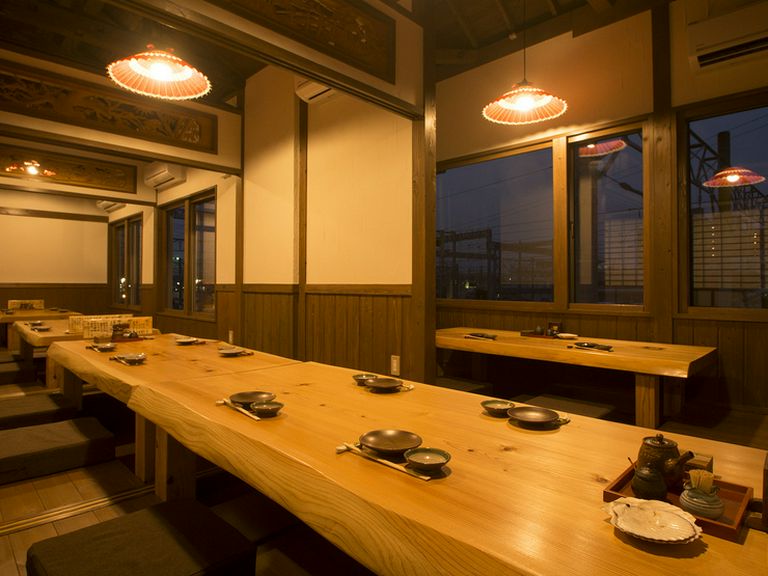 Inside view
