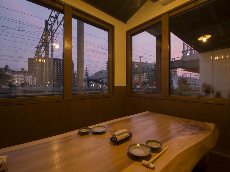 Inside view