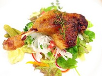 Buveur Orge_French mallard confit