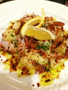 Buveur Orge_Galician style local octopus