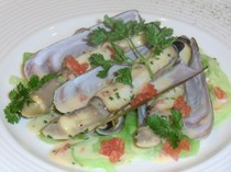 Buveur Orge_Sautéed Razor Clams