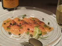 Buveur Orge_Marinated Norwegian Salmon