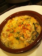 Buveur Orge_Cod milt and chrysanthemum gratin