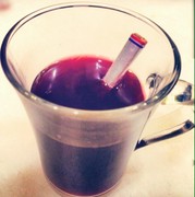 Buveur Orge_Winter only! Homemade mulled wine