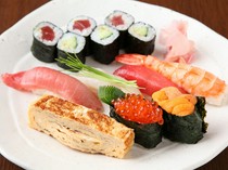 Ebiju_"Premium Sushi" with a perfect balance between the size of the rice and toppings