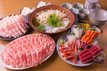 Hokkai Shabu Shabu Kita 2 Jo_"Hokkai Course 120 minutes all-you-can-eat and drink course"