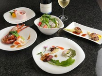 Teppan Steak Pur_The chef's proud course meals allow you to enjoy seasonal ingredients.