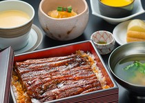 Japanese restaurant Miyabi-Tei _Grilled eel on rice