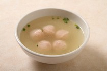 Taiwanese and Chinese Restaurant Kokien_Shrimp dumpling soup