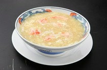 Taiwanese and Chinese Restaurant Kokien_Shark fin soup with crab meat