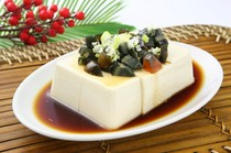 Taiwanese and Chinese Restaurant Kokien_Century egg and tofu cold dish