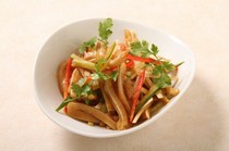 Taiwanese and Chinese Restaurant Kokien_Pig's ear salad