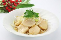 Taiwanese and Chinese Restaurant Kokien_Boiled scallops